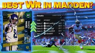 Ultimate Legend Randy Moss is in Madden 25!
