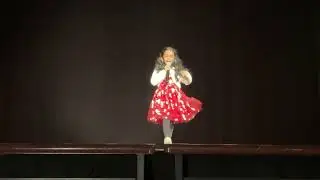 Sneha Muppa Steals the Show! 🌸 Singing &ldquo;Flowers&rdquo; by Miley Cyrus | CV&rsquo;s Got Talent