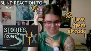 BLUESY HADES AND METAL PERSEPHONE?! | Stories From Styx Blind Reaction