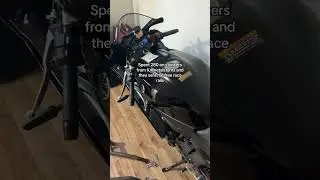 Got my race rails #biketok # bikers #stunts #wheelies #yamahar7 #r7 #fms #bikelife #fyp #viral