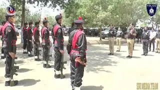 The AIGP Karachi, Mr. Ghulam Nabi Memon visited the units of Sindh Police 07-04-2020.