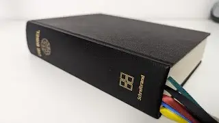 Bibel - Lutherbibel, mit Schreibrand (Nr.1332)