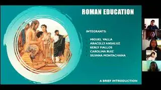 ROMAN EDUCATION