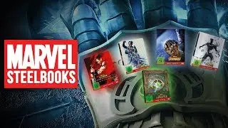 SNAP und das Geld ist weg.. - MARVEL Steelbook Sammlung Unboxing