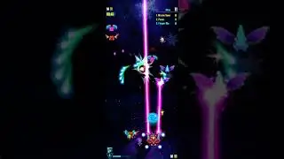 Level 1 vs 30 Survival PvP mode (win) - Galaxy Attack Alien Shooter