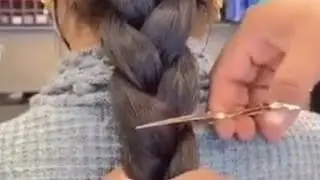 Cutting off a Braid