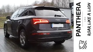 Audi Q5 | Panthera 5.0 Active Sound CUBE - Aktywny Wydech | Wydechowe.pl