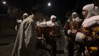 CARNAVAL DE BINCHE 2025 - AUBADE MATINALE
