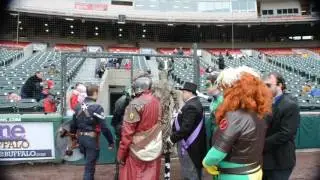 Behind the Scenes: Superhero Alliance of WNY - Charity Cosplayers - Part 7