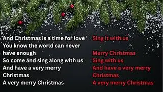 A Very Merry Christmas - Lyrics