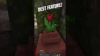 BEST Minecraft 1.20 feature #shorts