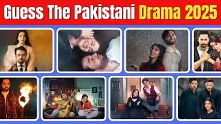 Guess The Pakistani Drama By Scene | Pakistani Best Dramas 2025 | Funquestic