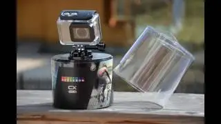 Activeon CX Gold action camera  Test in swimming pool