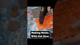 Making Furniture and Decor Molds with Hot Glue