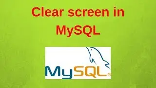 9. Clear MySQL Screen in Linux