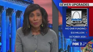 STL Sewer District receives $10M to upgrade sewer system