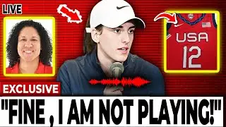 Team USA Drama ERUPTS &mdash; Caitlin Clark Rejects Jersey #12 in Bold Stand!