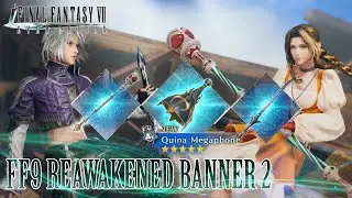 Sephiroth Aerith Cait Sith FF9 Reawakened crossover banner review || Final Fantasy VII Ever Crisis