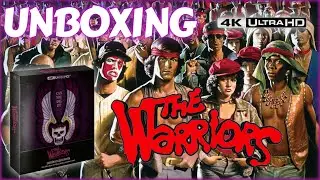 💿UNBOXING 'THE WARRIORS' Ed. Coleccionista | 4K UHD
