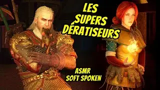 ASMR FR - The Witcher 3 Ep.18 | Chasse aux rats avec Triss !