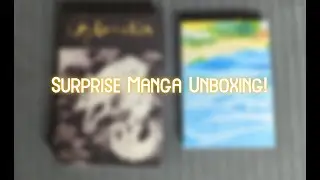 Surprise manga gift unboxing from The Questyen