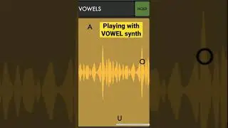 (App) vowel synth
