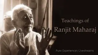 Livestream : Teachings of Ranjit Maharaj : Happiness and Master