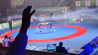 61KG Final: Yokub Ibronov vs Halimov Qayum 2025-2026