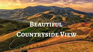 Beautiful Countryside View | HD | Beauty of Nature With Relaxing Music.