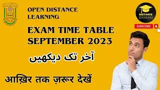 MANUU exam time table 2023 Manuu 2nd semester exam date 2023