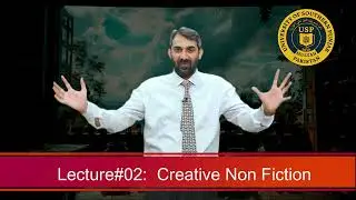 Creative Nonfiction Lecture 2nd