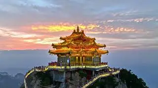 【Discover #Henan in #Chinese】Laojun Mountain: A Taoist Sanctuary Hidden in the Clouds #HenanTravel