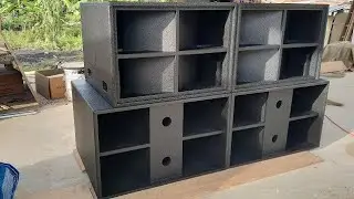 SK cebinets jharkhand / dual 15inch bass cabinet #basscabinet 