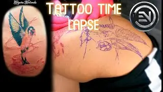 Bird Tattoo Time Lapse