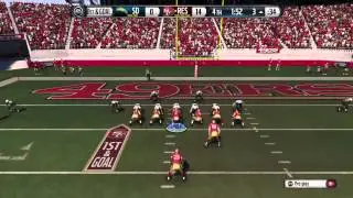 Madden NFL 2015 Colin Kaepernick TOUCHDOWN!!