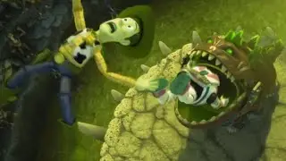Toy story-Swallow by a big monster | Animation (Inspired by klasky csupo effects)