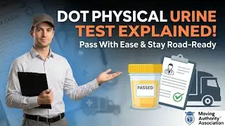 Объяснение анализа мочи DOT: что водители ДОЛЖНЫ знать