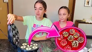 TESTANDO a MÁQUINA de fazer DONUTS da SHOPEE
