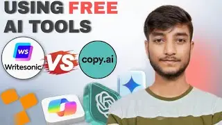 Best AI Tools for SEO/Content Creation/Blogging 🔥| AI Tools - Challenge #2 | Troop Tech | Writesonic