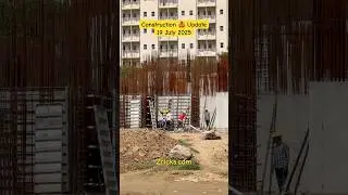 July Construction Update 🚧 Pareena Hanu Residency Affordable Housing Flats in Gurugram