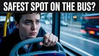 Bus Safety Secrets: Left or Right Seat? The SAFEST Spot on the Bus Revealed! #TravelTips