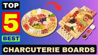 The 5 Best Charcuterie Boards In 2024 (Review)
