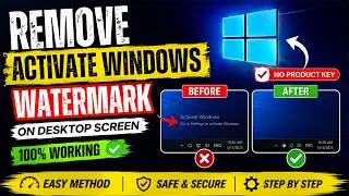 Remove Activate Windows Watermark