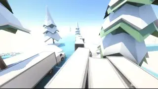 Clustertruck pre-alpha trailer