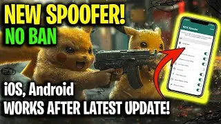 WORKING Pokemon Go SPOOFER for Pokemon Go Spoofing iOS, Android 🗺️ TUTORIAL 2025