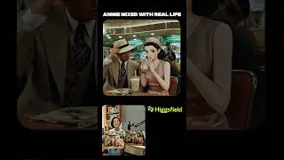 Mix anime with real life and animate your video using Higgsfield AI