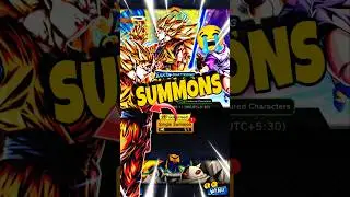AWFUL LEGENDS FESTIVAL  SUMMONS!!😭 (Dragon Ball Legends)