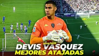 LAS MEJORES ATAJADAS DE DEVIS VASQUEZ CON EL EMPOLI EN LA TEMPORADA 2024/2025