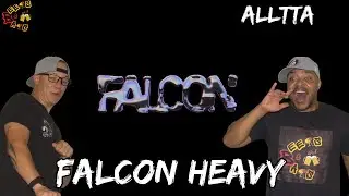 ALLTTA JUST Launched Hip Hop INTO SPACE!!!🚀| ALLTTA - Falcon Heavy Reaction