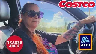 Food Haul | GLP1 | Costco Aldi Trader Joe's Walmart